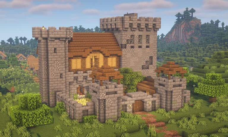 محیط بازی Minecraft