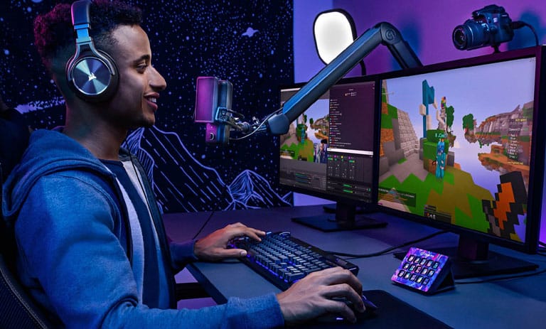 تجهیزات لایو استریم