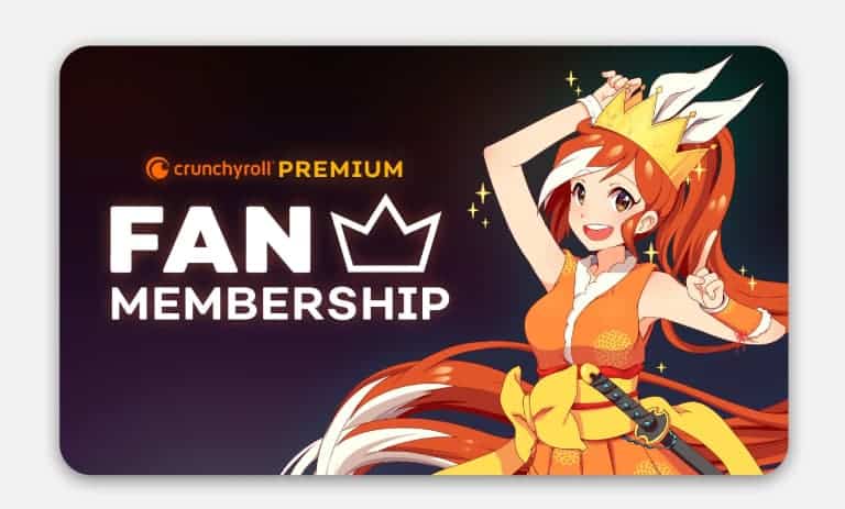 خرید گیفت کارت Crunchyroll