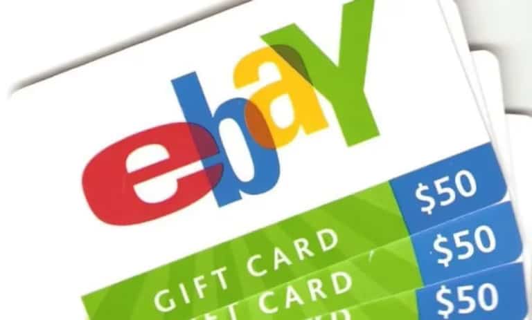 مزایای گیفت کارت ebay