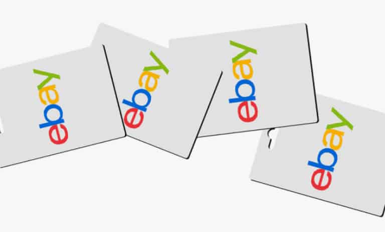 ردیم کردن گیفت کارت ebay